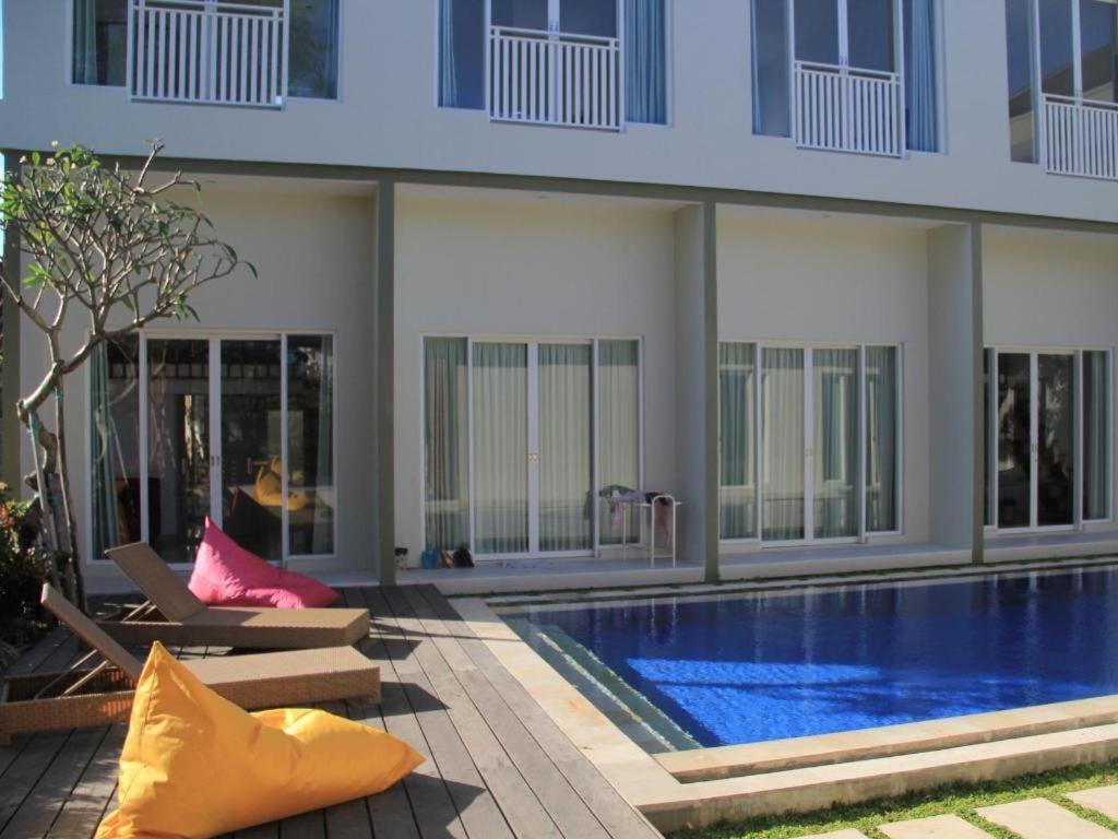 The Vinhill Studio Bali Apartment Esterno foto