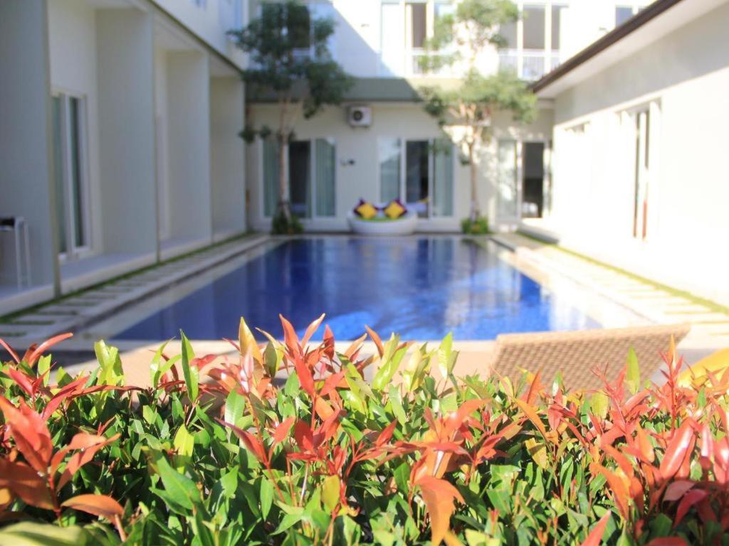 The Vinhill Studio Bali Apartment Esterno foto