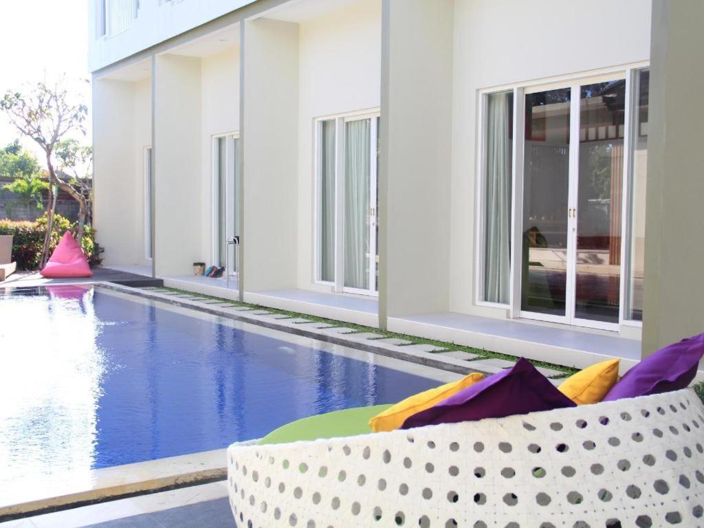 The Vinhill Studio Bali Apartment Esterno foto