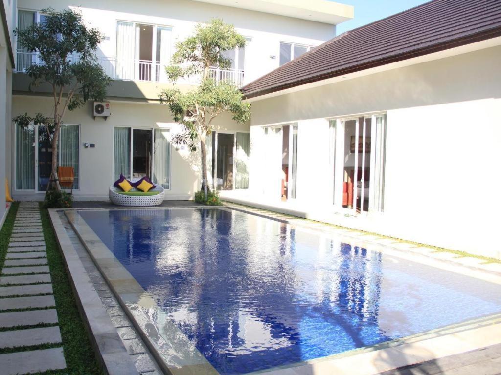 The Vinhill Studio Bali Apartment Esterno foto