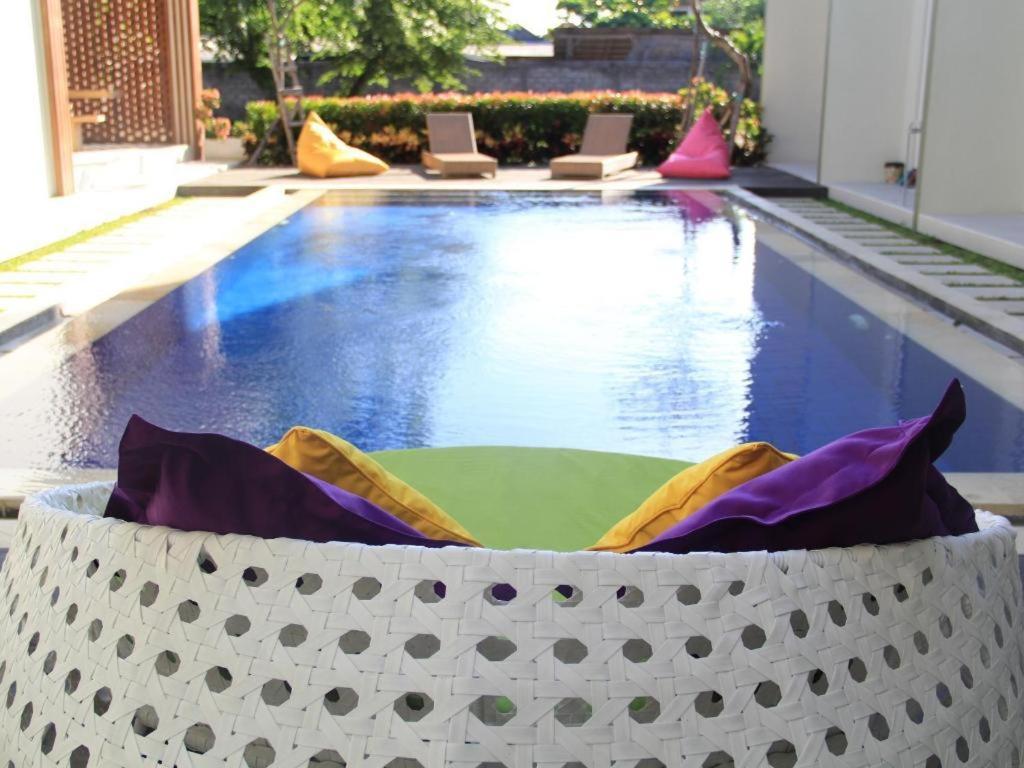 The Vinhill Studio Bali Apartment Esterno foto