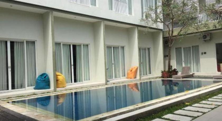 The Vinhill Studio Bali Apartment Esterno foto
