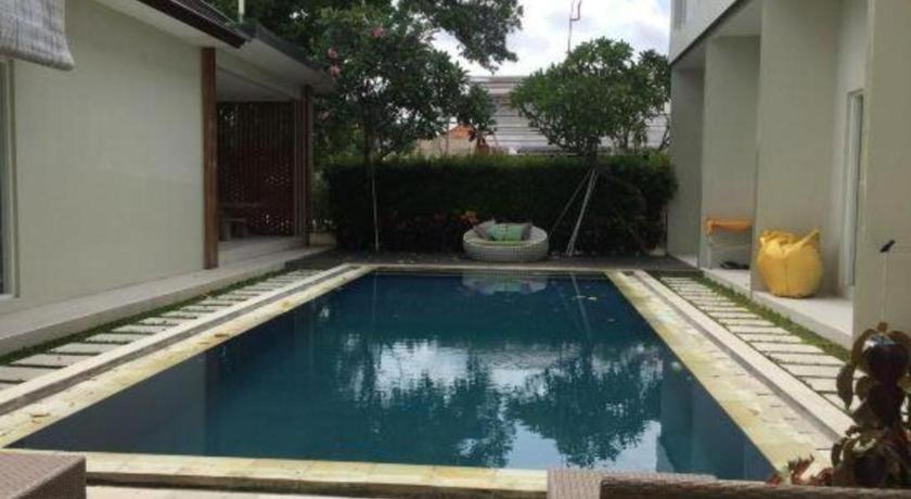 The Vinhill Studio Bali Apartment Esterno foto