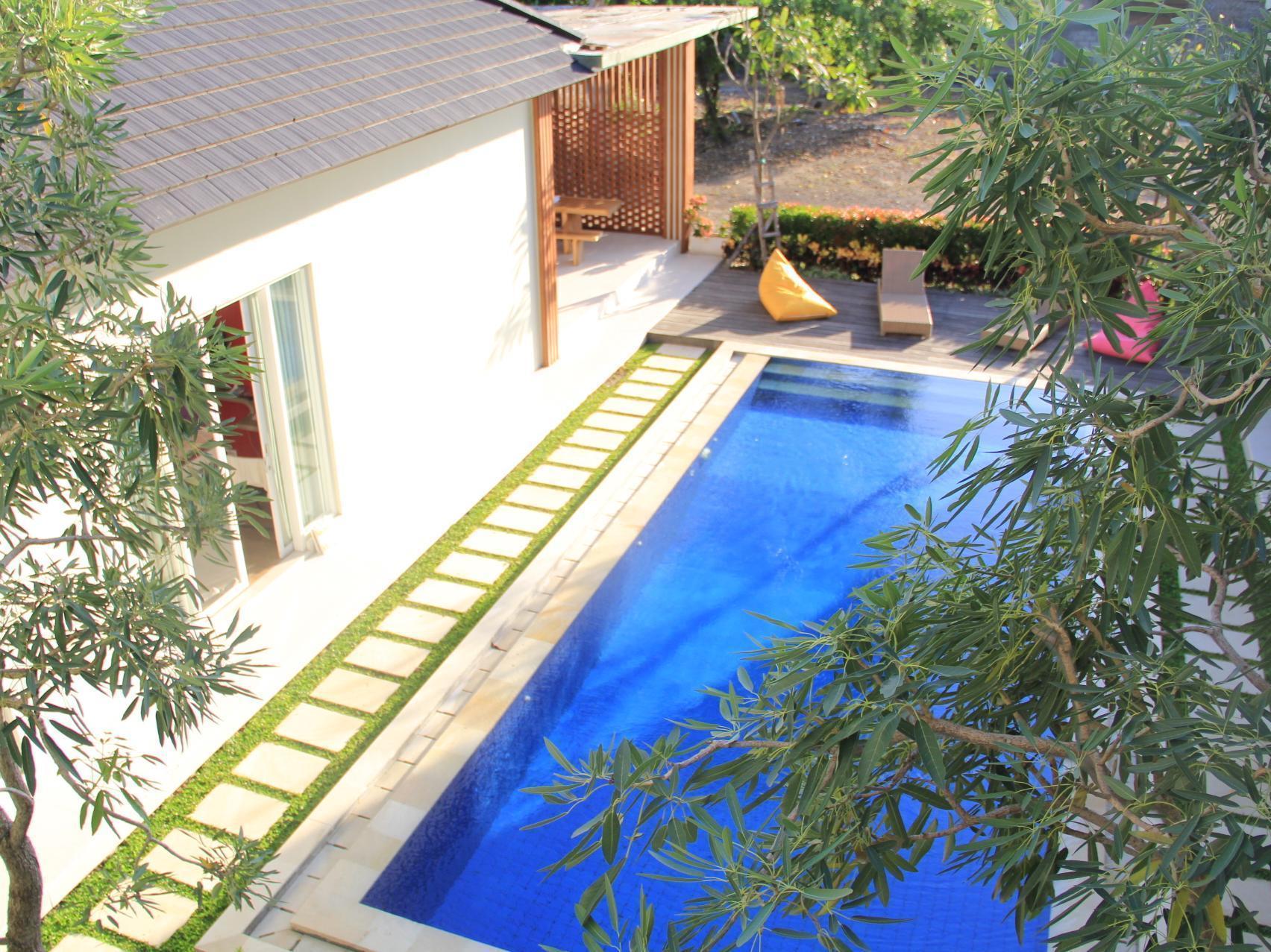 The Vinhill Studio Bali Apartment Esterno foto