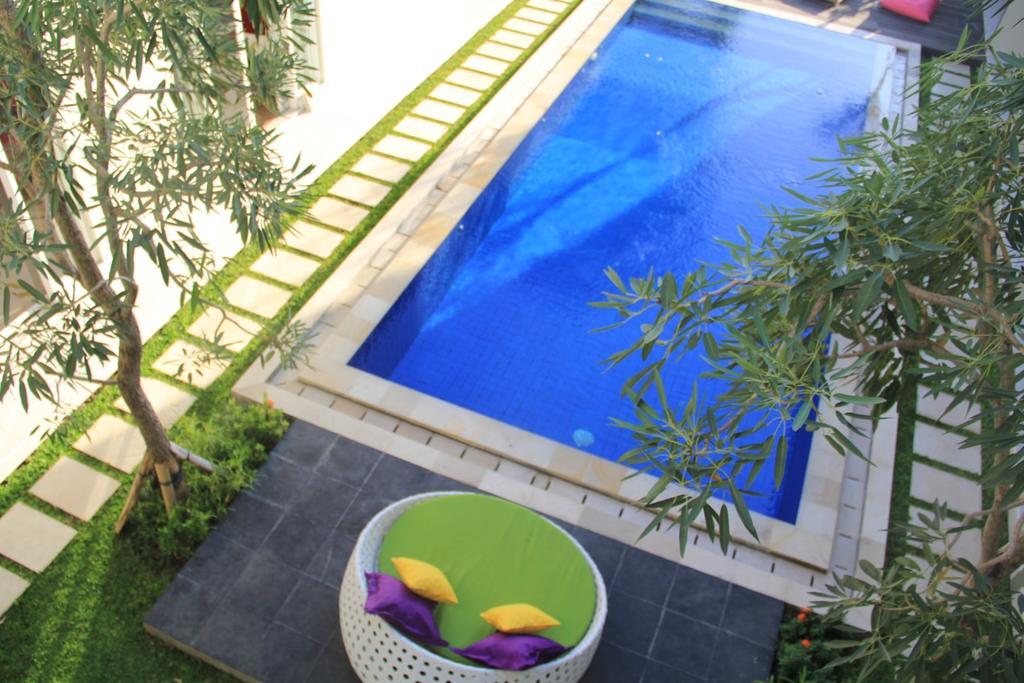 The Vinhill Studio Bali Apartment Esterno foto