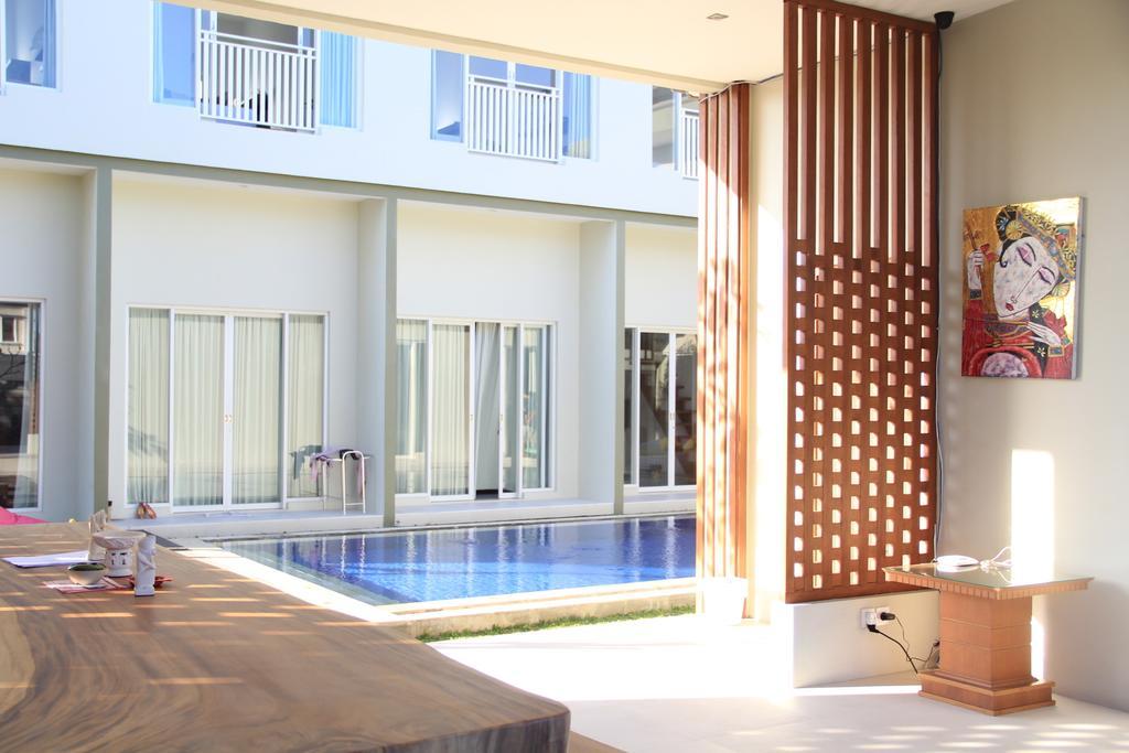 The Vinhill Studio Bali Apartment Esterno foto