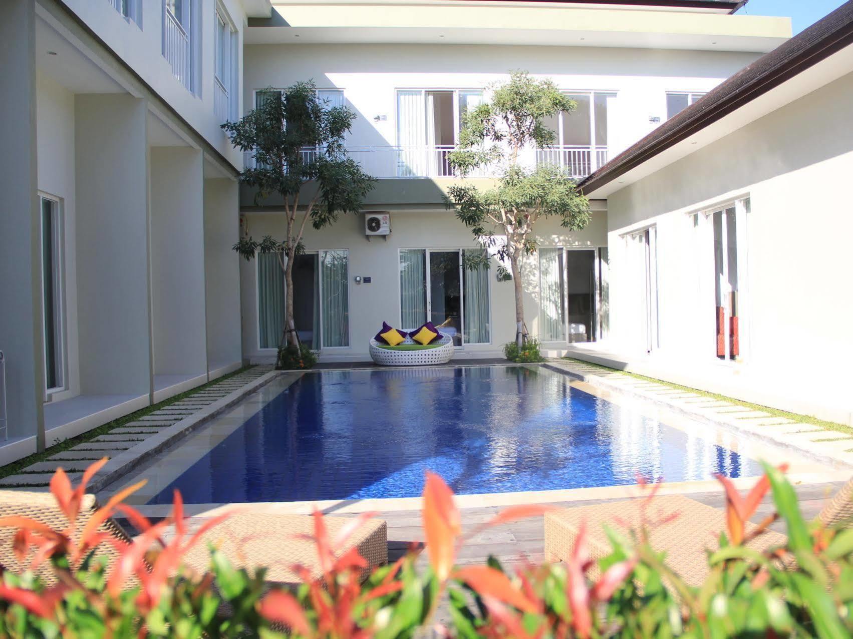 The Vinhill Studio Bali Apartment Esterno foto